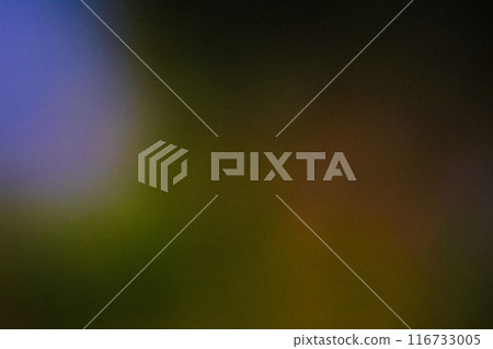 Grainy dark yellow Color gradient abstract background, noise texture effect 116733005