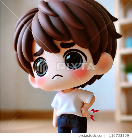 背痛的男人 116733509