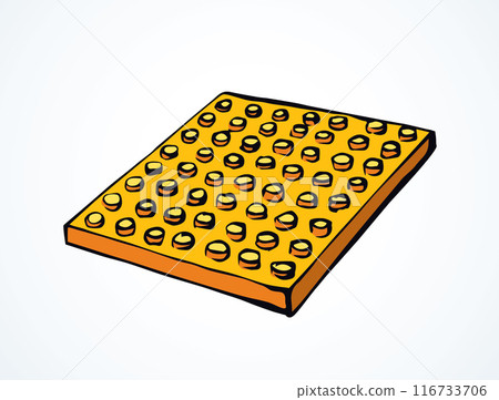 Lego. Vector drawing 116733706