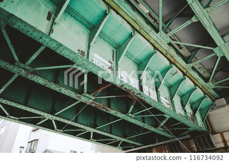 鐵橋大樑下 JR總武線淺草橋站 2024.07 A-3 電影風采 鐵橋大樑下 JR總武線淺草橋站 2024.07 A-3 電影風采 116734092