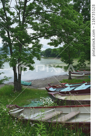 Lake Toro in summer Lake Toro in summer 116735128