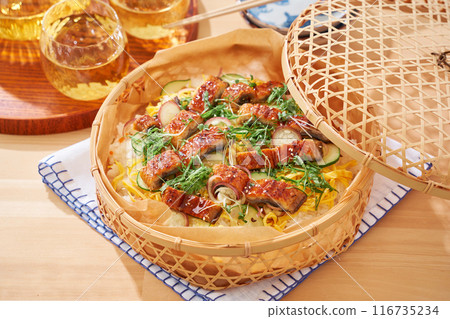 鰻魚散壽司－夏日饗宴 116735234