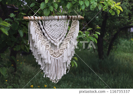 beautiful macrame panel beautiful macrame panel 116735337