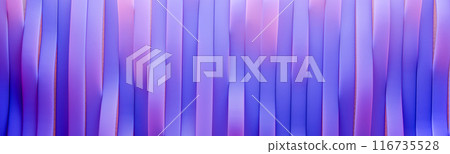 Abstract purple pink striped pattern, web banner, vertical lines gradient, modern background design, soft pastel hues, digital wallpaper texture, creative color flow 116735528