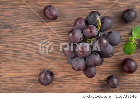 grapes fresh fruit taiwan top view Grape fruit fresh ぶどう grapes fresh fruit taiwan top view Grape fruit fresh ぶどう 116735546