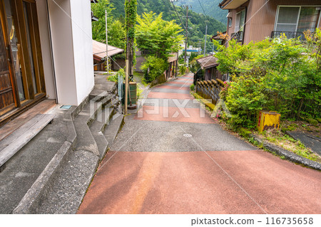 The picturesque rural scenery of Sumatakyo Onsen (Shizuoka Prefecture) The picturesque rural scenery of Sumatakyo Onsen (Shizuoka Prefecture) 116735658