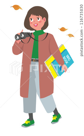 女孩去觀鳥 116735830