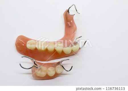 Two partial dentures_03 116736113
