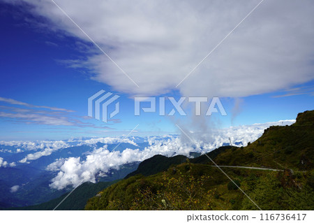 On way to the top of Silk Route Sikkim 116736417