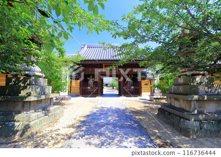 [香川縣] 四國聖地「76號寺」金倉寺（慶石山/北城院） 116736444