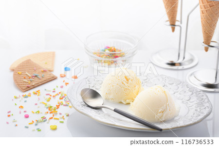 Ice cream Ice cream 116736533