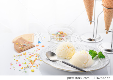Ice cream Ice cream 116736536