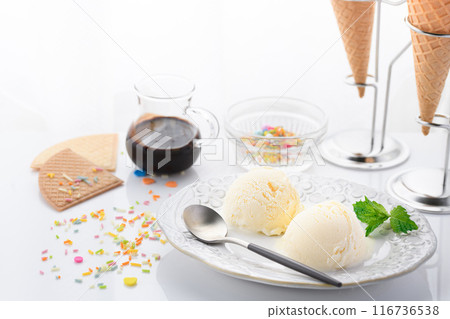 Ice cream Ice cream 116736538
