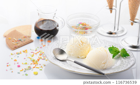 Ice cream 116736539