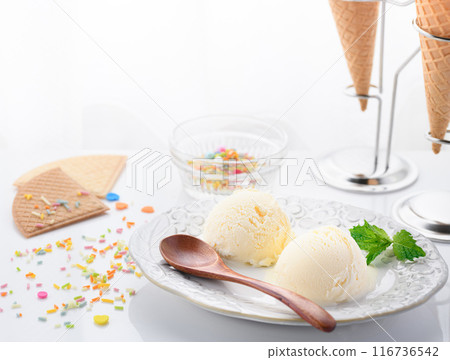 Ice cream Ice cream 116736542
