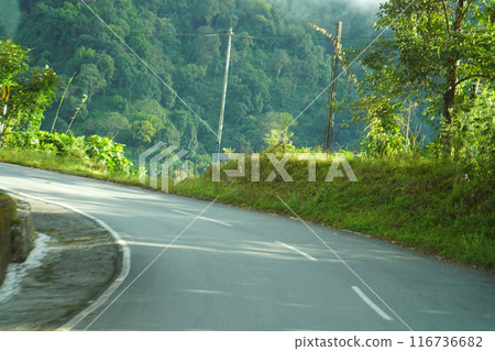 Road and Greenery Nature of Himalayan Range Village 3 Road and Greenery Nature of Himalayan Range Village 3 116736682
