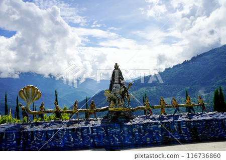 Siddivinayak Temple at Rhenak SIkkim Siddivinayak Temple at Rhenak SIkkim 116736860