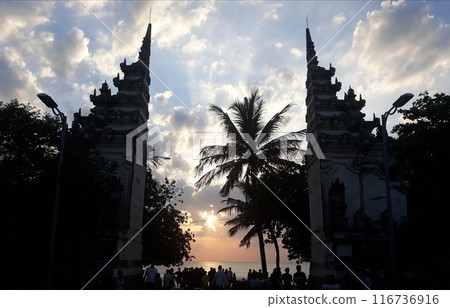 Kuta beach Kuta beach 116736916