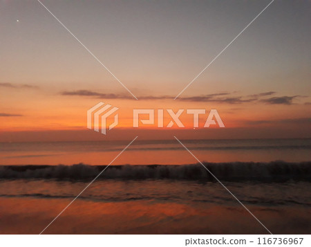 Balinese sunset 116736967