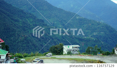 Sikkim Himalayan Range from Phadamchen Village Sikkim Himalayan Range from Phadamchen Village 116737129