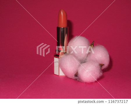 Lipstick without a cap 116737217