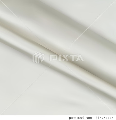 White fabric smooth texture surface background. eps 10 White fabric smooth texture surface background. eps 10 116737447