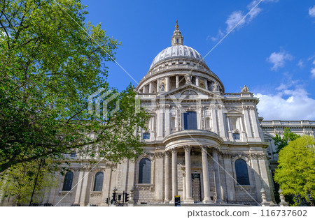 Saint Paul's Cathedral, London, England. United Kingdom, Europe Saint Paul's Cathedral, London, England. United Kingdom, Europe 116737602