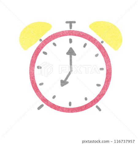 鬧鐘的例證 116737957
