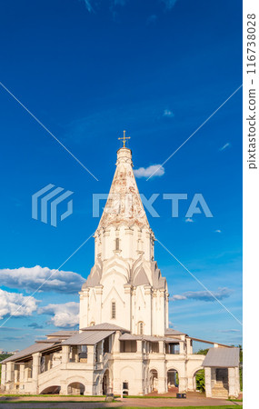 Church of the Ascension in Kolomenskoye, Moscow, Russia Church of the Ascension in Kolomenskoye, Moscow, Russia 116738028