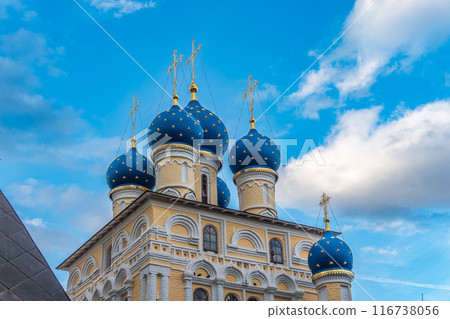 The Kazan Church (the Church of the Kazan Icon of the Mother of God) in Kolomenskoye. Moscow, Russia. 116738056
