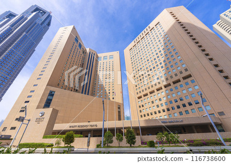 東京新宿第一號生命大廈凱悅酒店 116738600