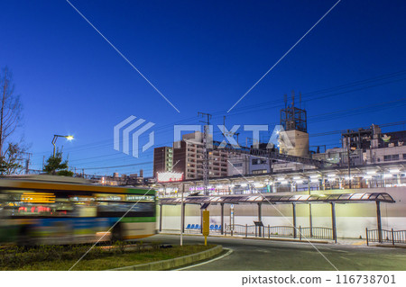 在金町站前的黃昏 116738701