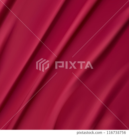 A piece of burgundy, violet, red cloth. Fabric texture for background and design works of art, beautiful wrinkled pattern of silk or linen. A crumpled piece of cloth. eps 10 A piece of burgundy, violet, red cloth. Fabric texture for background and design works of art, beautiful wrinkled pattern of silk or linen. A crumpled piece of cloth. eps 10 116738756