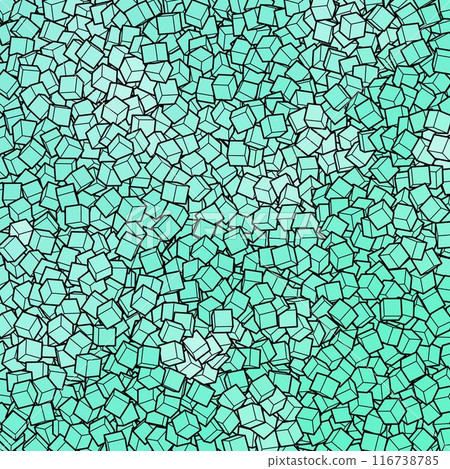 Abstract blue cubes element background. Overlapping geometry design. Modern simple hexagonal graphic concept. Vector illustration. eps 10 Abstract blue cubes element background. Overlapping geometry design. Modern simple hexagonal graphic concept. Vector illustration. eps 10 116738785