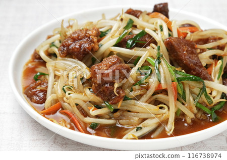 攪拌肥瘦的香草 116738974