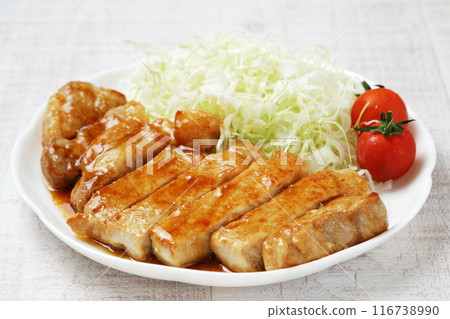 Pork steak Pork steak 116738990