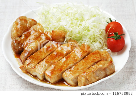 豬肉牛排 116738992