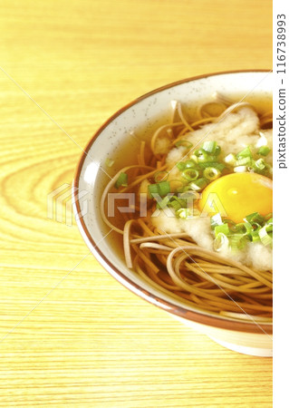 Tsukimi roasted soba Tsukimi roasted soba 116738993