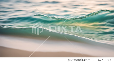 Waves to beat on the coast 116739077