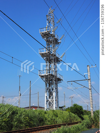 輸電塔 JR君津線 輸電塔 JR君津線 116739196