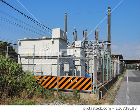 Kimitsu Substation (Kimitsu City, Chiba Prefecture) 116739198