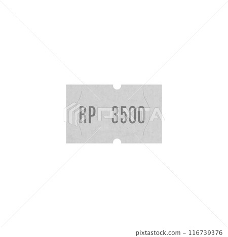 Vector graphics of a vintage label in grunge style on an isolated background. Vector graphics of a vintage label in grunge style on an isolated background. 116739376
