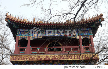 Beautiful Lama Yonghe Temple in Beijing Beautiful Lama Yonghe Temple in Beijing 116739412