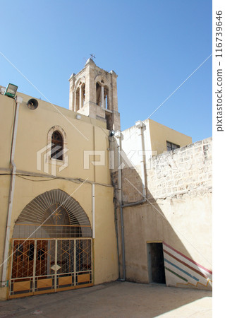Synagogue Church controlled by the Melkite Greek Catholic Church in the city of Nazareth Israel Synagogue Church controlled by the Melkite Greek Catholic Church in the city of Nazareth Israel 116739646