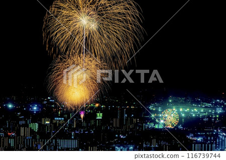 名古屋港祭煙火 名古屋港祭煙火 116739744