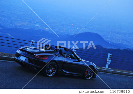 black convertible 116739910