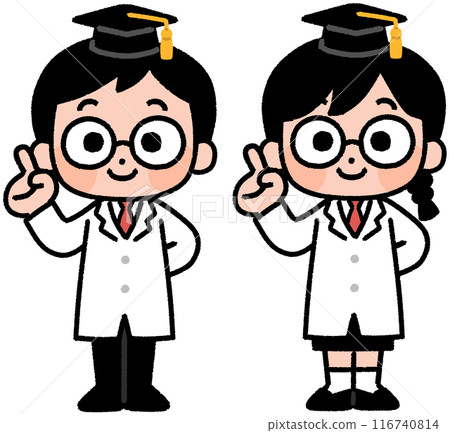 Children's Doctor (Boy and Girl) Children's Doctor (Boy and Girl) 116740814