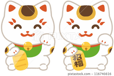 招財貓（歡迎光臨） 116740816