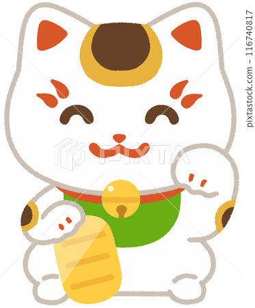 招財貓(左手舉起) 招財貓(左手舉起) 116740817