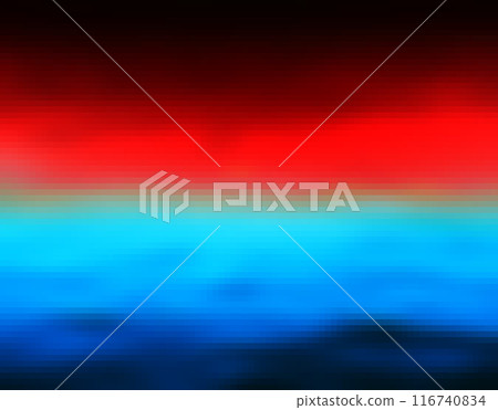 An image texture made by mosaic processing layers of light with a gradation from black to red to blue to black. An image texture made by mosaic processing layers of light with a gradation from black to red to blue to black. 116740834